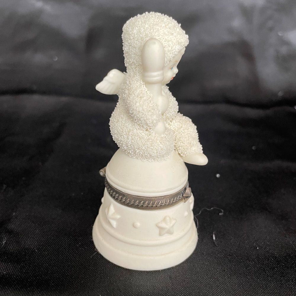 SNOWBABIES, DEPT 56, ‘ILL RING FOR YOU’ RETIRED‎ - Picture 3 of 7